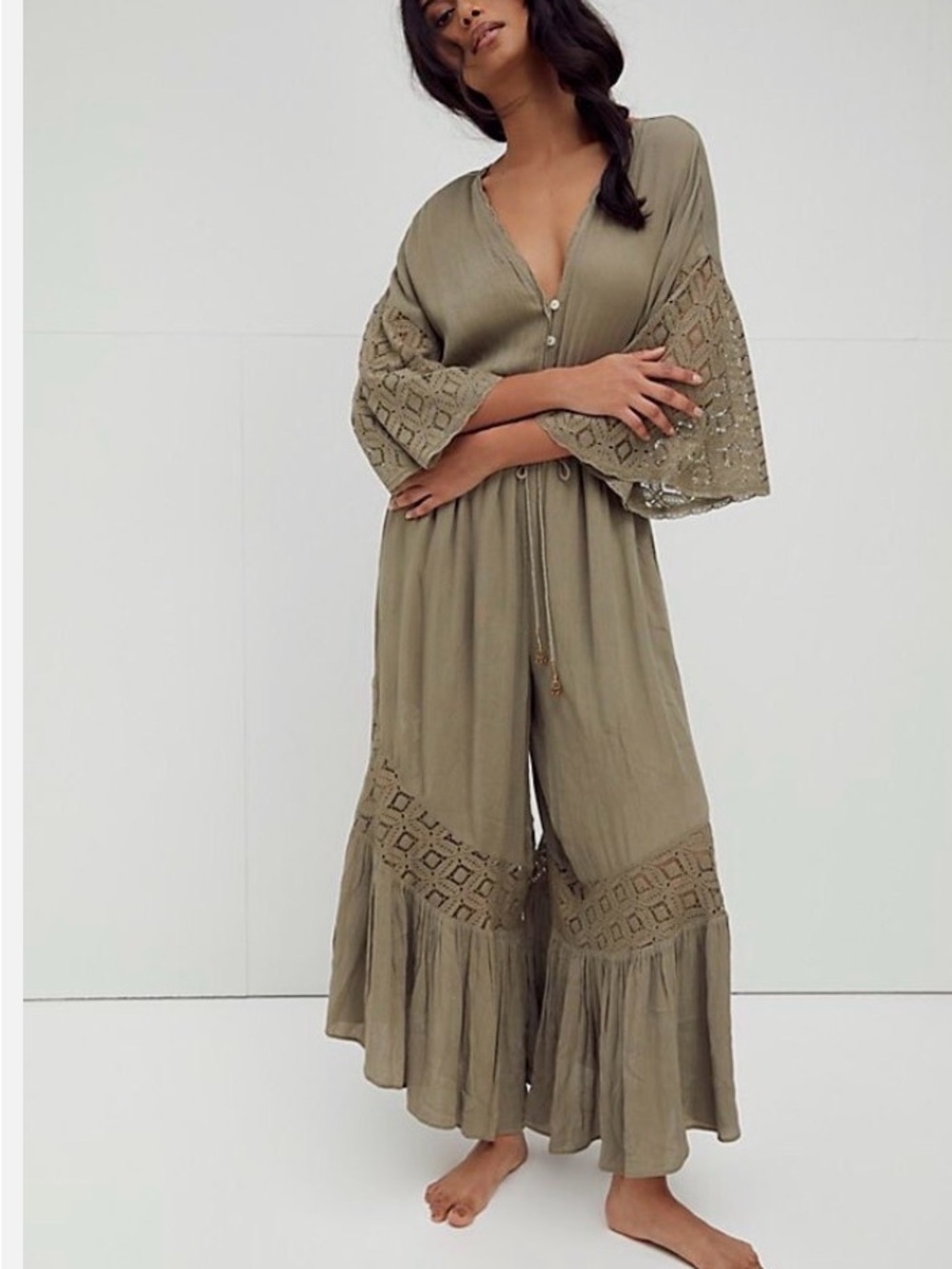Free People Angela Jumpsuit
